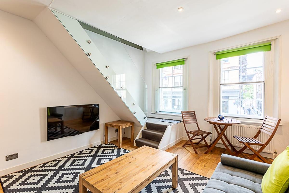 Apartament Farringdon Leo Loft Londyn Zewnętrze zdjęcie