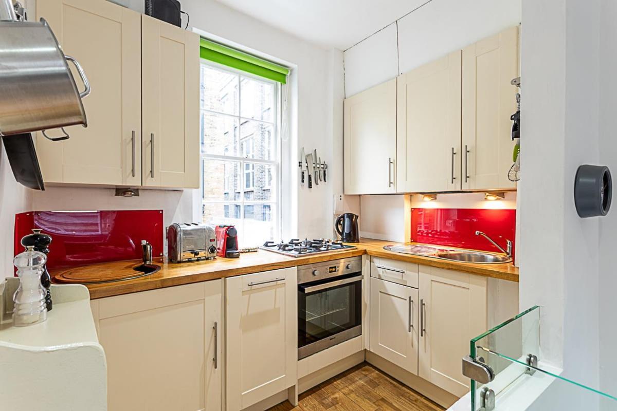 Apartament Farringdon Leo Loft Londyn Zewnętrze zdjęcie